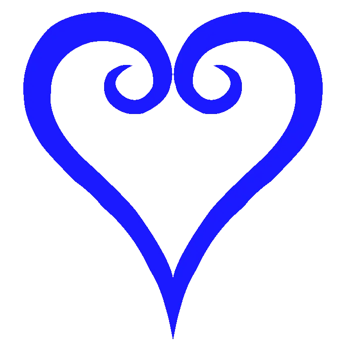 Kingdom Hearts Heart Symbol Kingdom Hearts Heart Symbol Png Kingdom Hearts Logo Png png