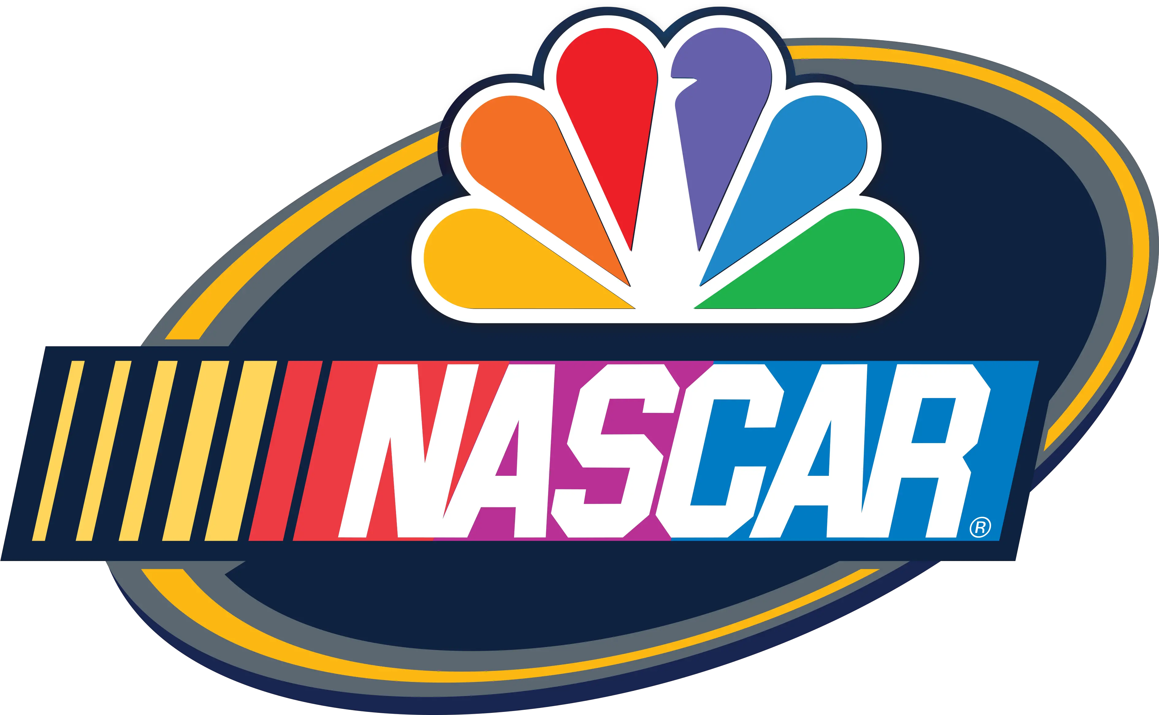 Nbc Sports Presents Live Nascar Cup Nascar On Nbc Logo Png Nbc Sports Logo