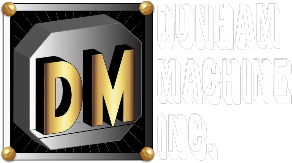 Dunham Machine Inc A Custom Cnc Shop In Cleveland Ohio Png Logo