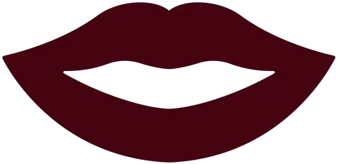 Lips Smile Silhouette Transparent Png U0026 Svg Vector File Labios Silueta Png Lip Png