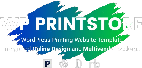 Wordpress Printstore Websites With Online Designer Packages Vertical Png Divi Theme Instagram Icon