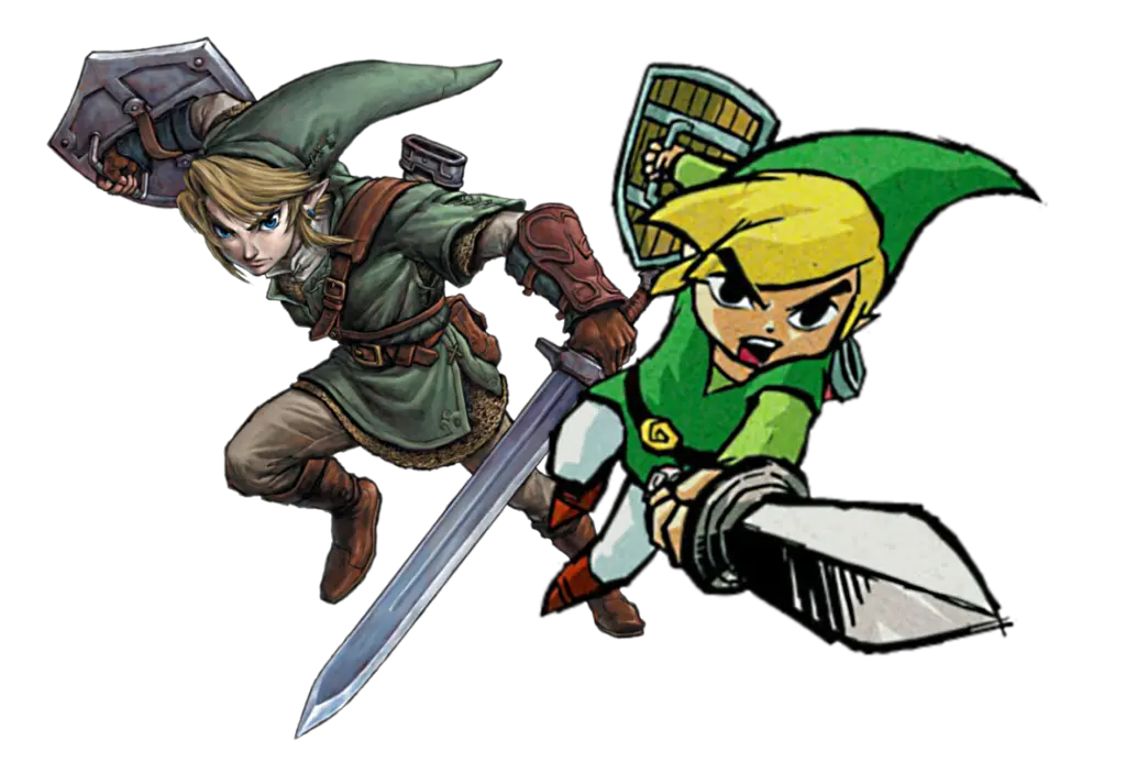 Link Legend Of Zelda Twilight Princess Link Twilight Princess Png Toon Link Png