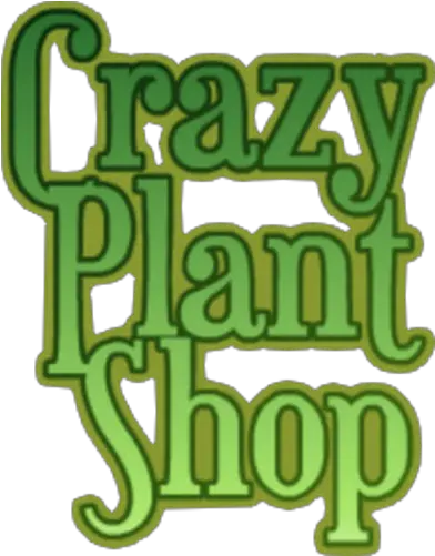 Logo For Crazy Plant Shop Spindulys Png Wii Shop Logo