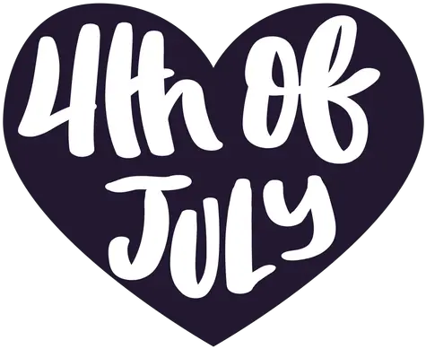 4th Of July Heart Sticker Transparent Png U0026 Svg Vector File 4th Of July Heart Transparent 4th Of July Png