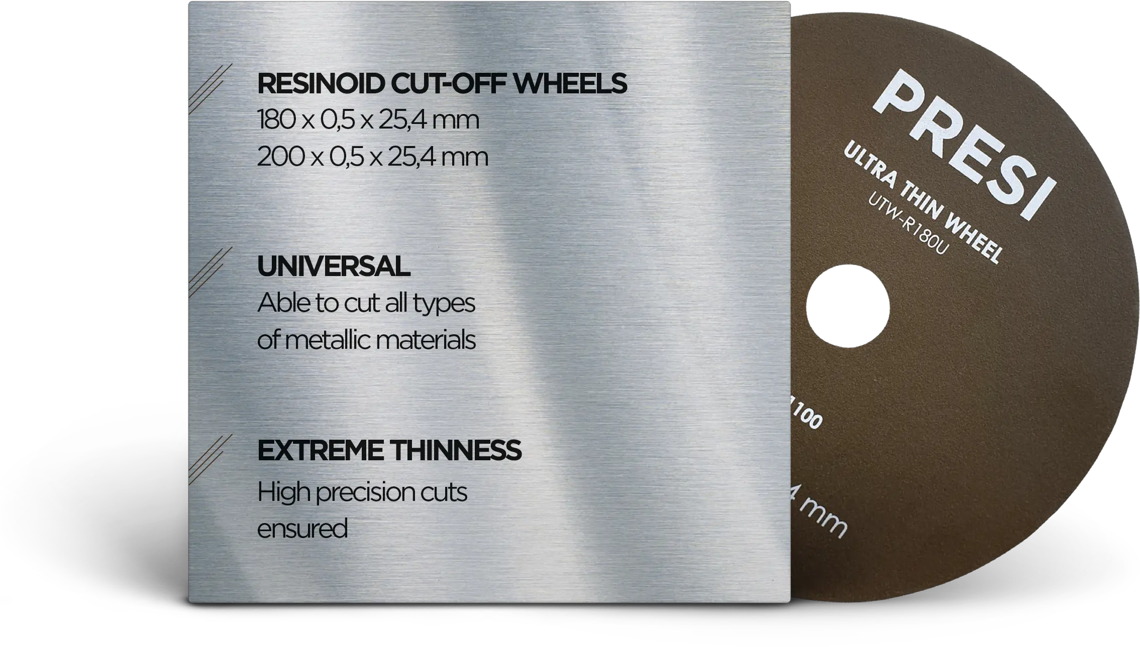 New Ultra Thin Resinoid Cutoff Wheels Presi Cd Png Thin Circle Png