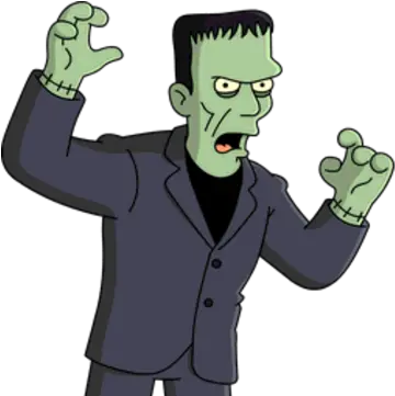 Frankensteinu0027s Monster Simpsons Wiki Fandom Frankenstein Monster Simpsons Png Frankenstein Png