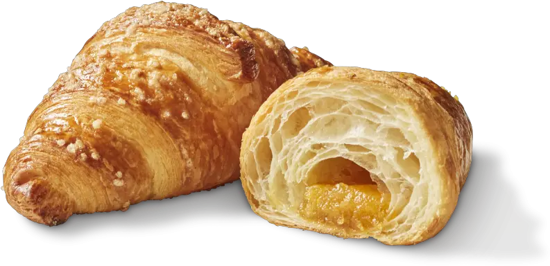 Apricot Filled Croissant Pastry Transparent Png Croissant Transparent Background