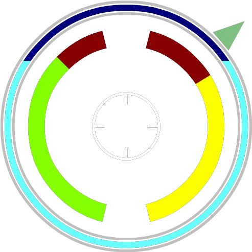 Newb Question Suggest Methods For This Hud Unity Forum Circle Png Hud Png