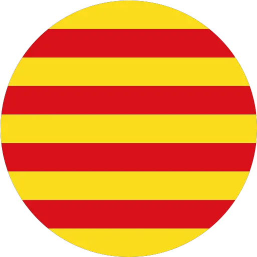 Catalonia Flag Free Icon Iconiconscom Catalan Round Flag Png Flag Icon
