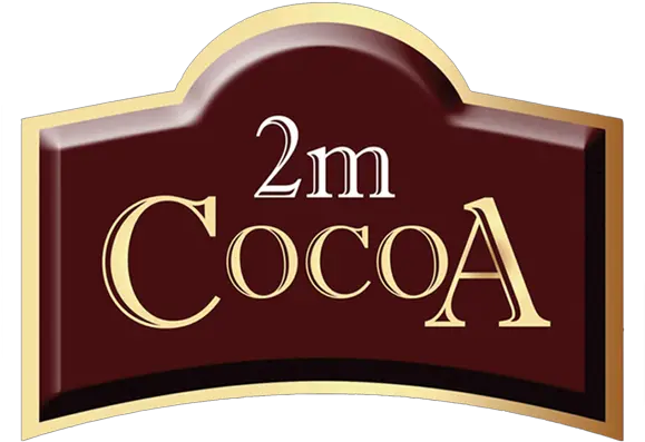 Download 2m Cocoa Logo Dp Chocolates Logo Full Size Png Dp Chocolates Dp Logo