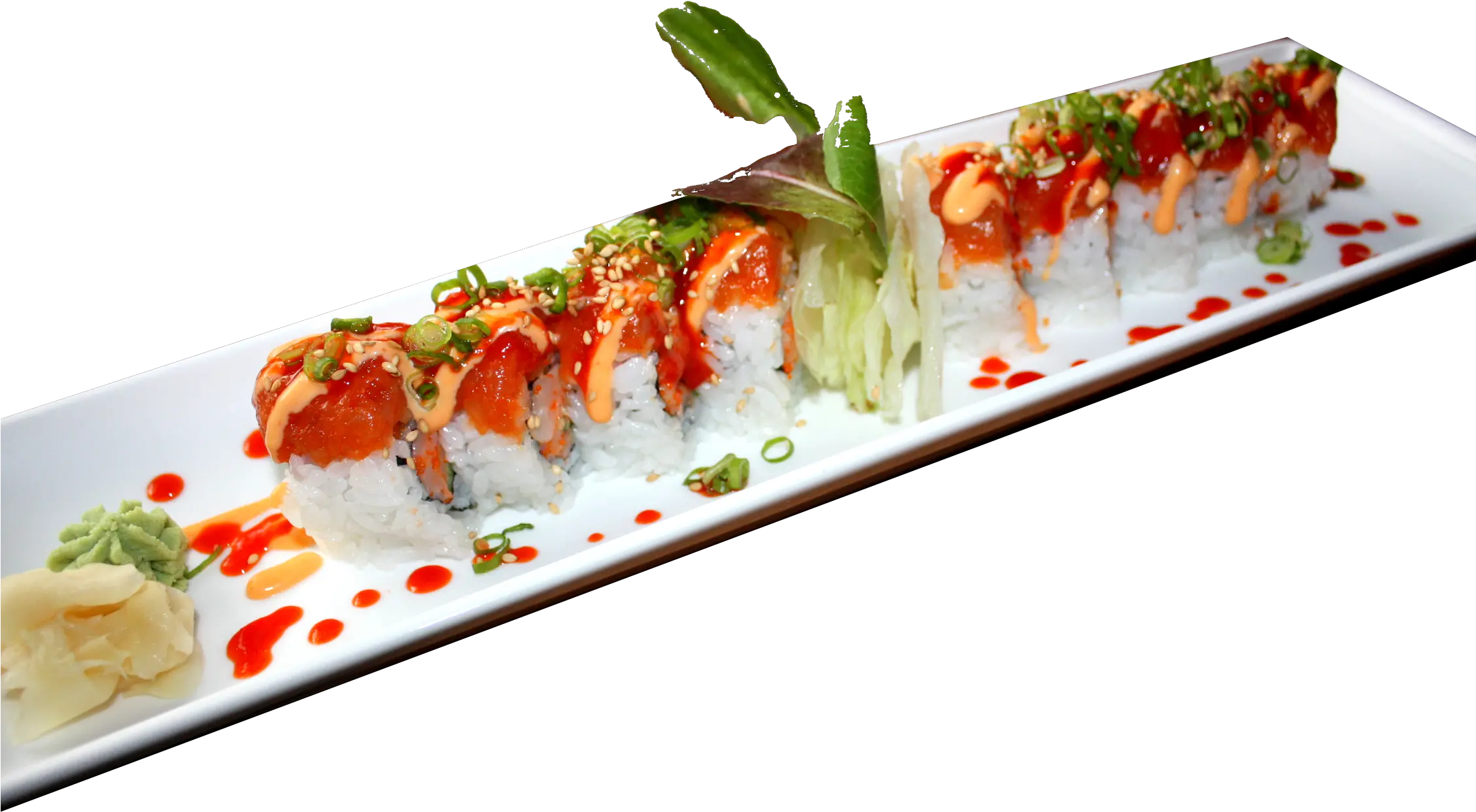 El Diablo Roll Imperial Roll Sushi Png Sushi Roll Png