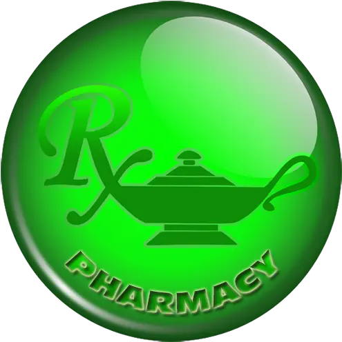 Pharmacy Genie Lamp Logo Clipart Image Symbol Pharmacy Logo Rx Png Genie Lamp Png