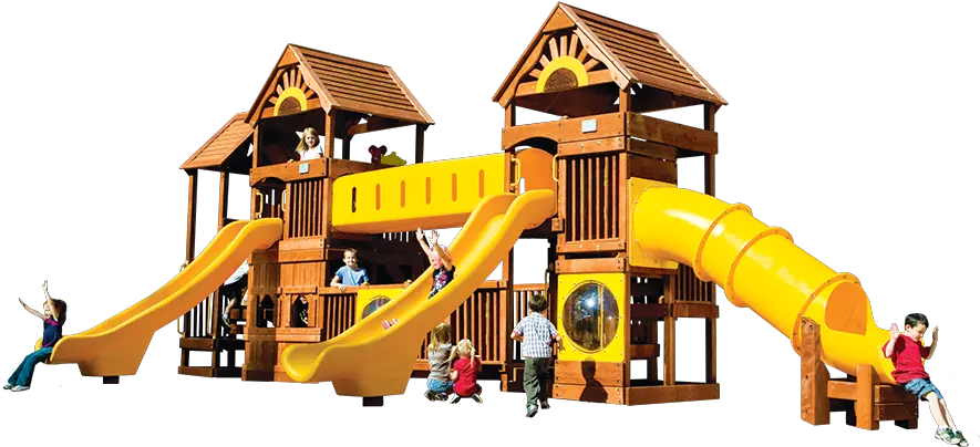 Rainbow Playground Equipment In Florida Transparent Playground Png Playground Png