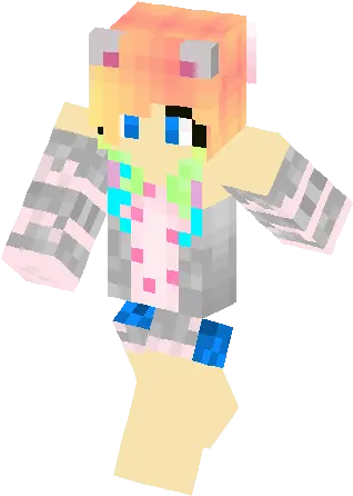 Nyan Cat Girl Fix Skin Minecraft Skins Girl Nyan Cat Png Nyan Cat Png