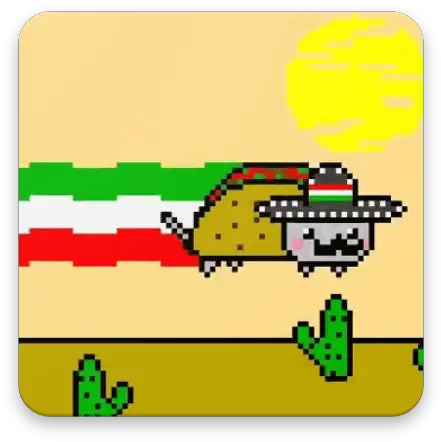 Mexican Nyan Cat Challenge Apps On Google Play Cinco De Mayo Gif Png Nyan Cat Png