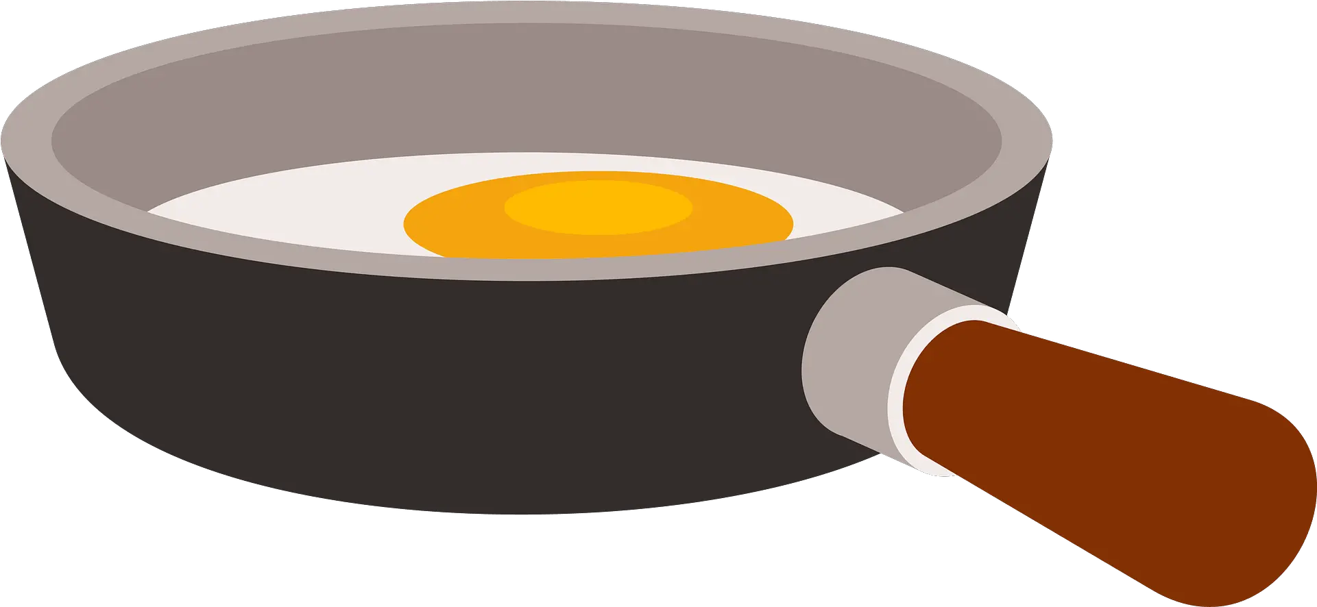 Egg In A Pan Clipart Free Download Transparent Png Creazilla Fried Egg Egg Emoji Png