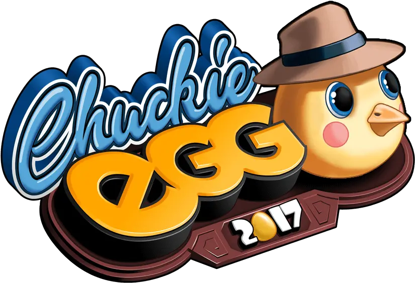 Welcome To Downsideup Games Chuckie Egg 2017 Pc Cover Png Fedora Transparent Background