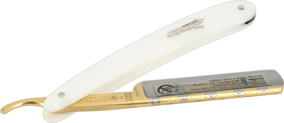 Dovo Pearlex Straight Razor 58 Inch 985810 Marking Tools Png Straight Razor Png