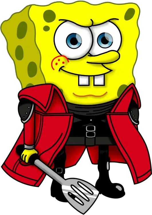 Fancy Spongebob Png