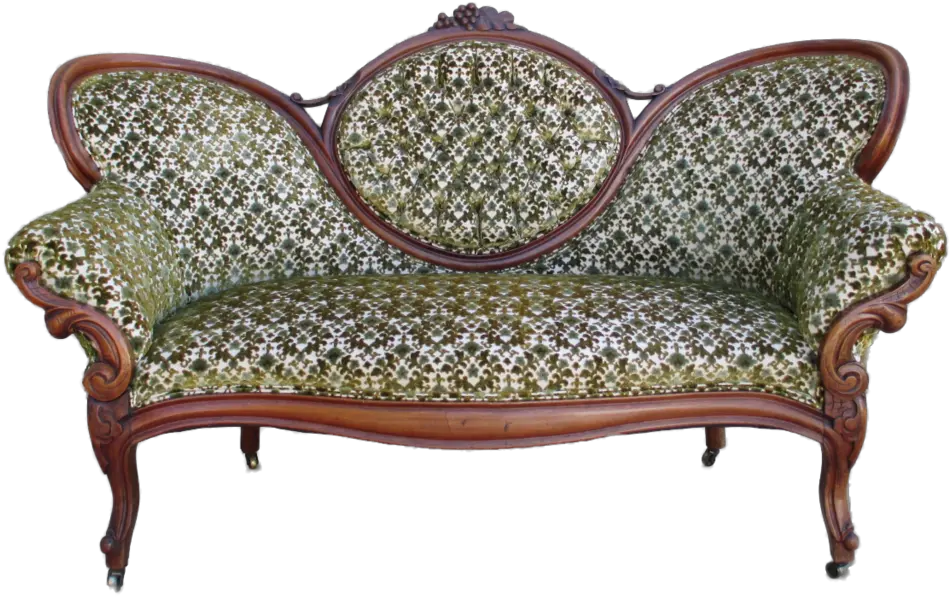 Victorian Couch Furniture Png Victorian Furniture Couch Transparent Background