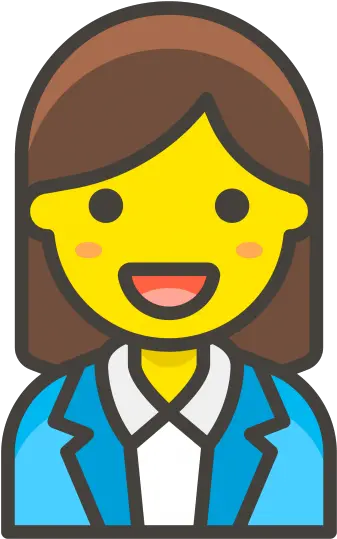Download Woman Office Worker Emoji Pilot Woman Icon Full Emoji Familia Png Woman Icon Png png