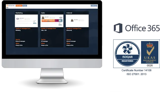 Best Email Signature Management Options For Microsoft Office 365 Office 365 Png Outlook 365 Icon