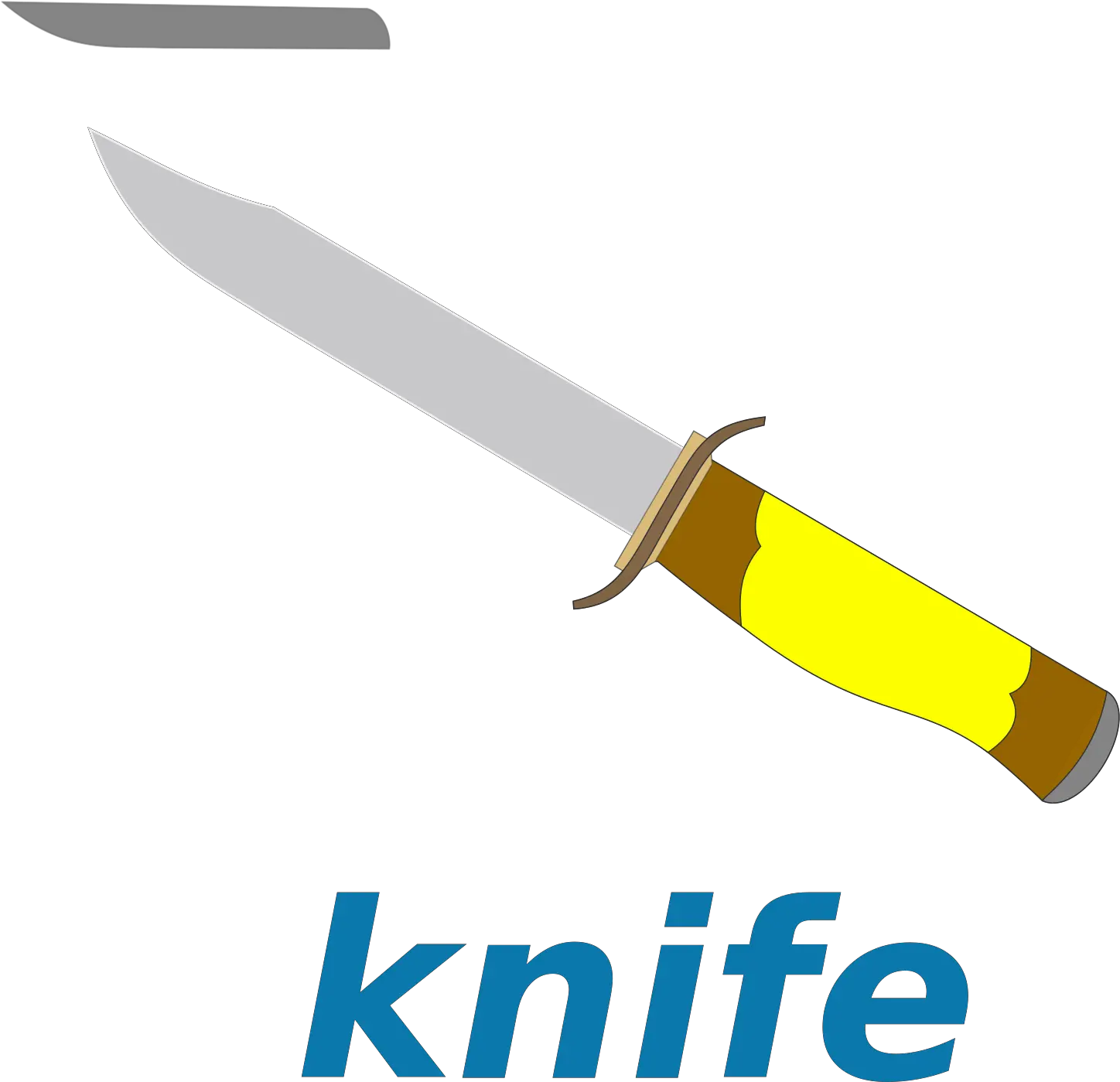 Knife Svg Vector Clip Art Svg Clipart Utility Knife Png Dagger Transparent