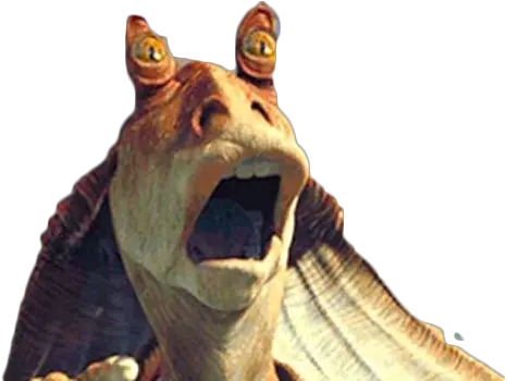 Jar Star Wars Gif Transparent Png Jar Jar Binks Png Jar Jar Binks Transparent