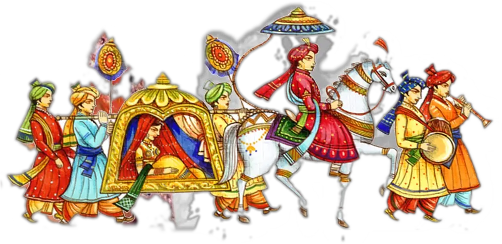 Hindu Wedding Clipart Png Wedding Clipart Colour Wedding Clipart Png png