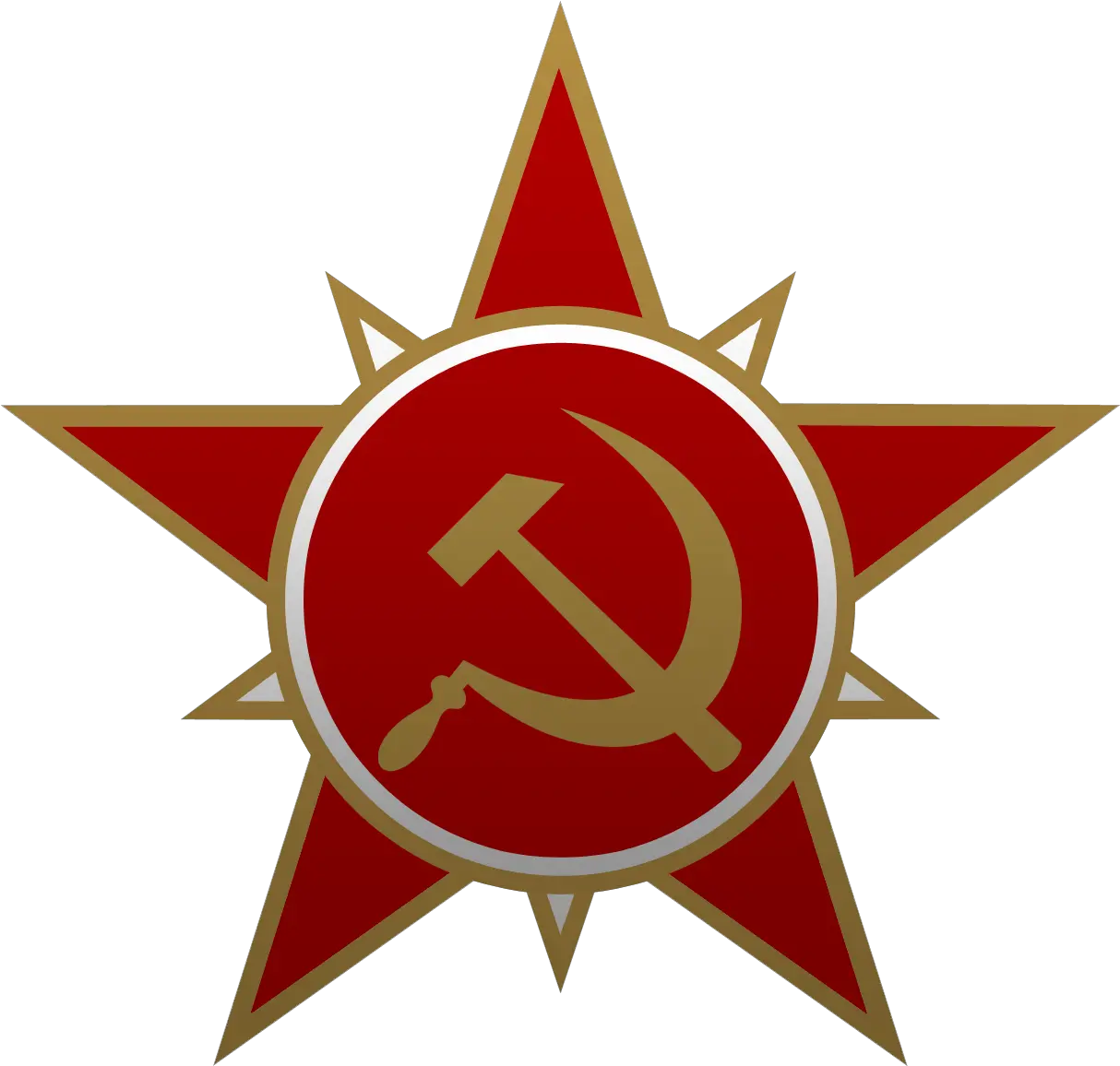 Soviet Union Logo Png High Sickle And Hammer Png Soviet Union Logo