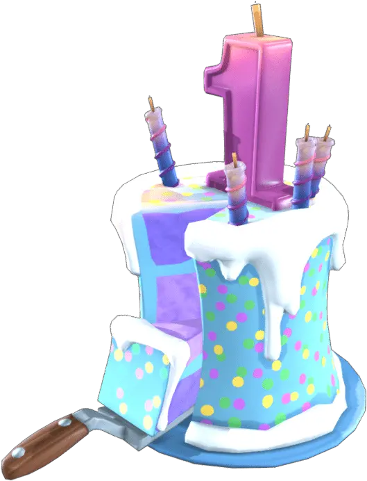 Fortnite Birthday Cake Back Bling Rare Backpack Fortnite Fortnite Birthday Cake Png Birthday Cake Icon Png png