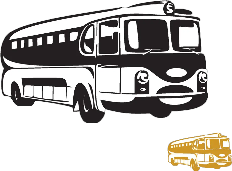 Vintage Bus Clipart Transparent Cartoon Jingfm Dibujo De Bus Png Bus Clipart Png