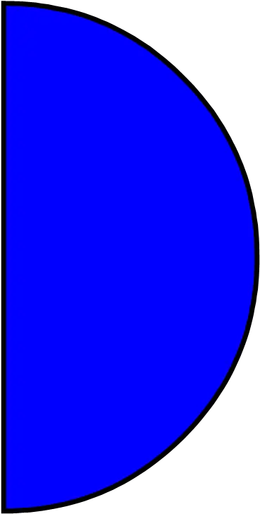 Half Circle Png Circle Half 2d Shape Semi Circle Semi Circle 2d Shape Half Circle Png png