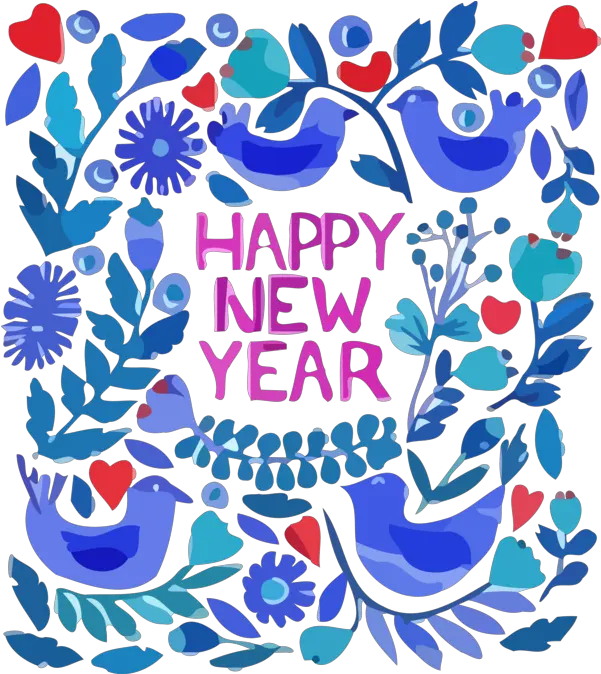 Download New Year Pattern For Happy Background Hq Png Image New Year Greetings Illustration Background Pattern Png png