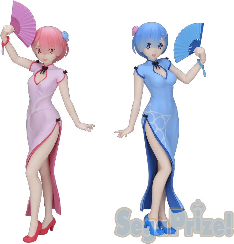 Rezero Starting Life In Another World Sega Figure Rem Re Zero Dragon Dress Figure Png Rem Png