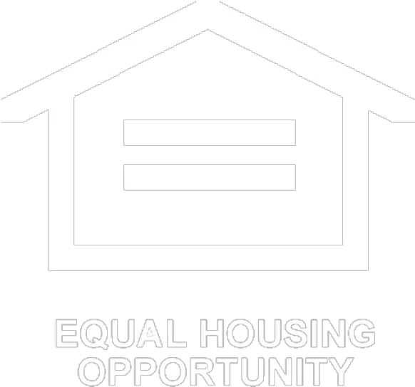 Equal Housing Opportunity Transparent Equal Housing Opportunity Logo Black Background Png Equal Opportunity Housing Logo Vector