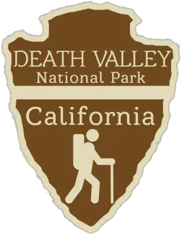 Death Valley National Park Trail Logo Transparent Png Stickpng Zion National Park Png Valley Png