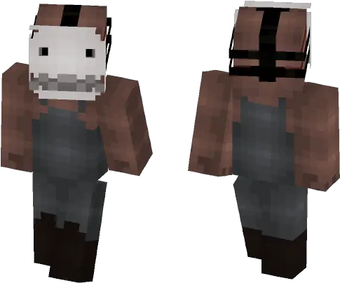 Download Dead By Daylight Trapper Minecraft Skin For Free Scp Guard Minecraft Skin Png Dead By Daylight Logo Transparent
