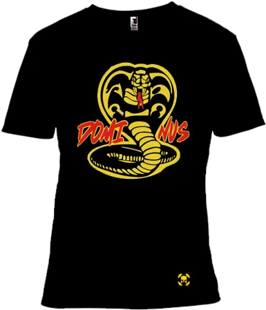 Cobra Tee U2014 Dominus Crossfit Cobra Kai Shirt Png Cobra Png