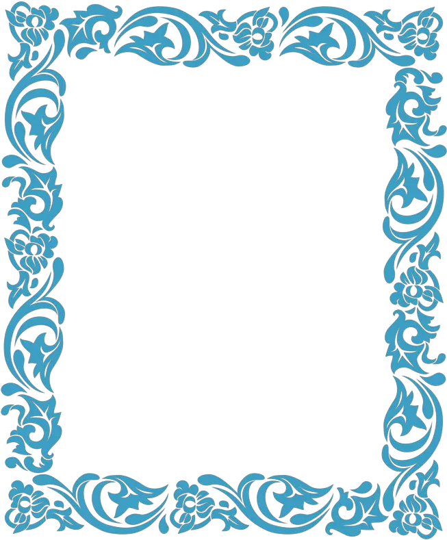 Moana Clipart Borders Transparent Free For Border Front Page Design For Assignment Png Tribal Border Png