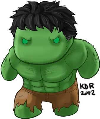 Hulk Drawing Easy Free Download Hulk Chibi Png Hulk Transparent