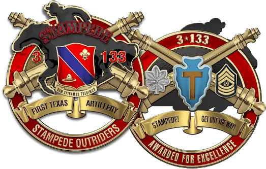 Blog Universal Badges 10th Field Artillery Regiment Png 75th Ranger Regiment Logo
