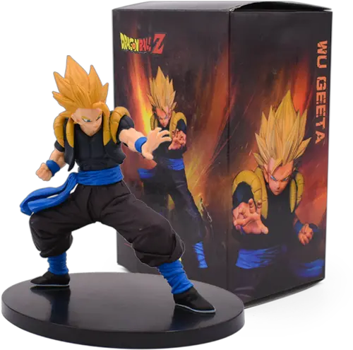 12 22cm Dragon Ball Z Pvc Figures Goku Vegeta Gohan Gogeta Fictional Character Png Gogeta Transparent