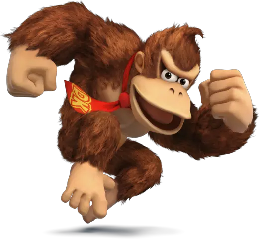 That Make Good Costumes Kong Super Smash Bros Wii U Donkey Kong Png Video Game Character Png