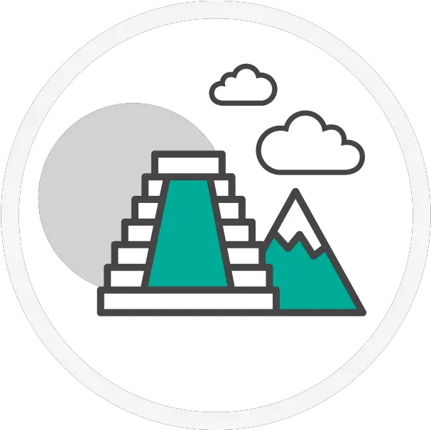 One Day Inca Trail Language Png Ruins Icon
