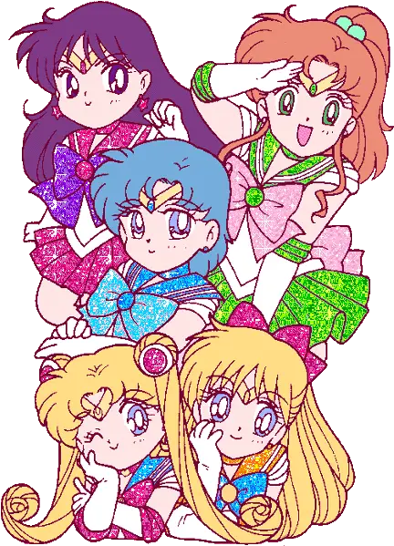 Top Jupiters Moon Stickers For Android U0026 Ios Gfycat Transparent Chibi Sailor Moon Png Jupiter Transparent