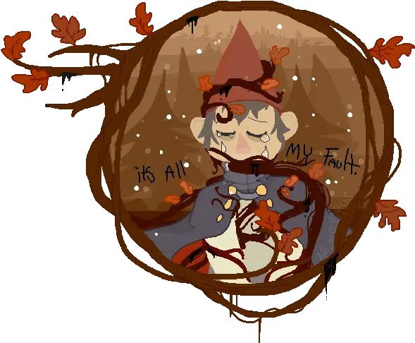 Cartoon Network Fan Art Over The Garde 1314368 Png Fanart Comic Over The Garden Wall Cartoon Network Png