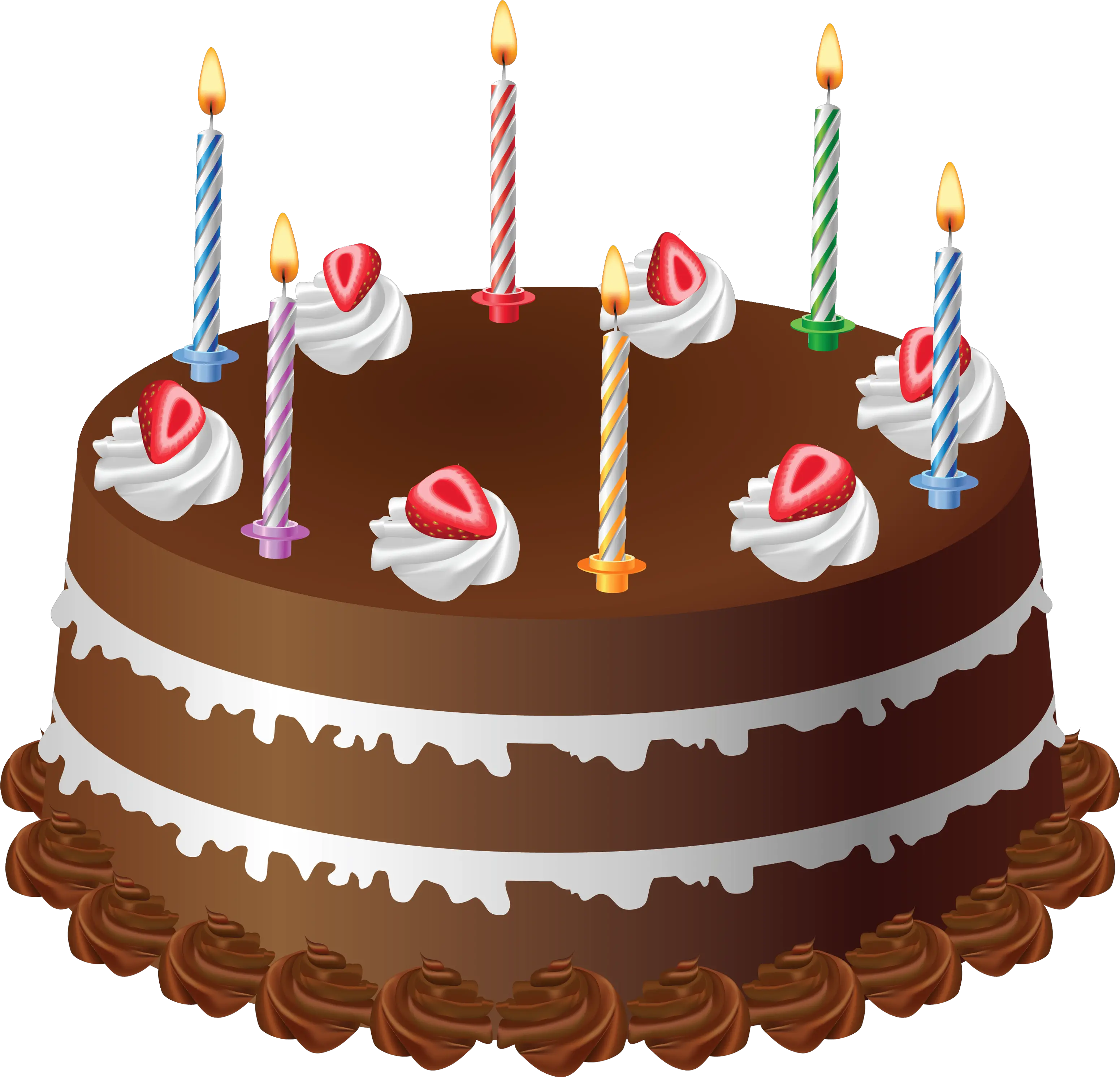 Without Candles Png Files Cartoon Transparent Background Birthday Cake Png Candles Png