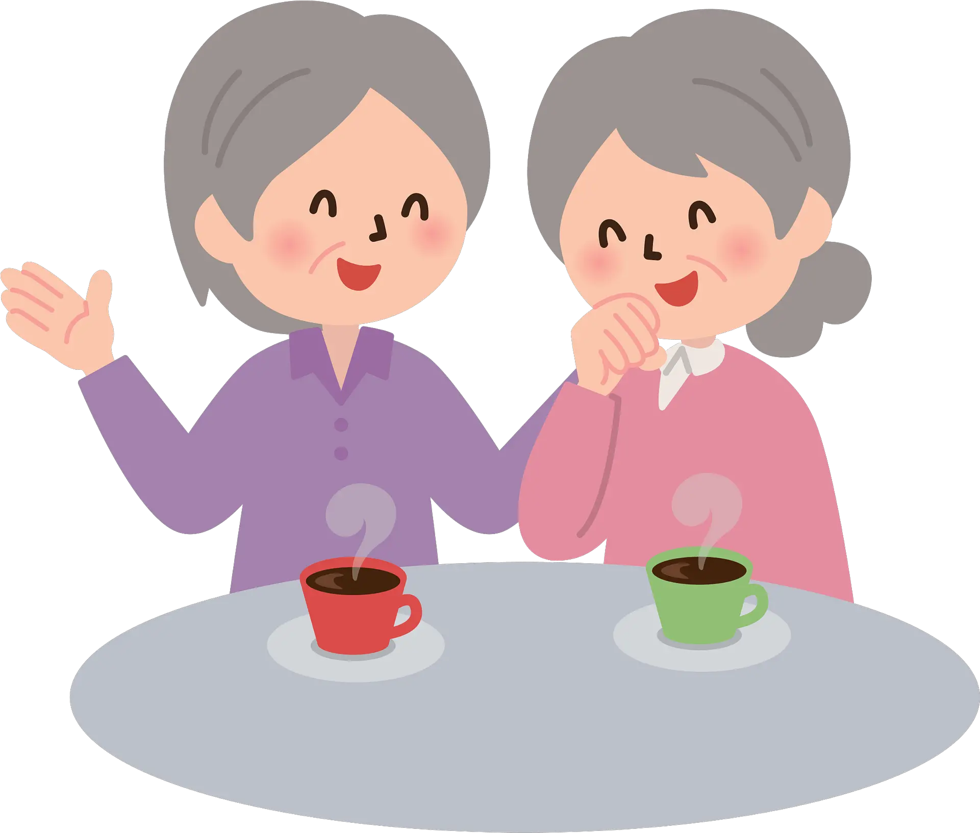 Old Women Conversation Clipart Free Download Transparent Cartoon Png Conversation Png