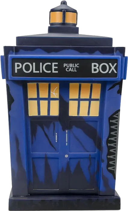 Details About Doctor Who Titans 8 Trenzalore Tardis Vinyl Statuetitdwvtrnz001 Trenzalore Big Tardis Png Tardis Transparent